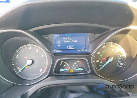 2014 Ford Focus Se from USA, damaged, VIN 1FADP3F29EL419659